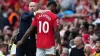 Rashford says he is enjoying working under Ten Hag (Martin Rickett/PA)