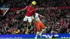 Manchester United’s Marcus Rashford scores their side’s first goal of the game during the Premier League match at Old Traffo