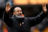 Former Wolves manager Nuno Espirito Santo was sacked by the club 17 months ago