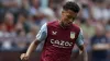 Aston Villa midfielder Boubacar Kamara