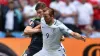 England’s Harry Kane (right) and Wales’ Ben Davies in action against each other at Euro 2016 (Joe Giddens/PA)