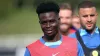 Bukayo Saka is now a stronger character, according to his Arsenal and England team-mate Aaron Ramsdale (Simon Marper/PA)