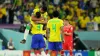 Casemiro scored Brazil’s winner against Switzerland (Jonathan Brady/PA)