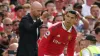 Cristiano Ronaldo feels his relationship with Manchester United manager Erik ten Hag (left) has broken down (Ian Hodgson/PA)