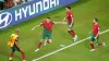 Cristiano Ronaldo celebrates putting Portugal ahead against Ghana (Adam Davy/PA)