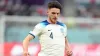 Declan Rice during England’s World Cup opener against Iran (Nick Potts/PA)