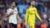 Diogo Dalot (left) is confident United will not be damaged by defeat at Villa (Barrington Coombs/PA)