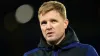 Eddie Howe says the Newcastle dressing room ‘wanted help’ when he took over as head coach (Mike Egerton/PA)