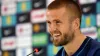 Eric Dier speaking at a press conference (Martin Rickett/PA)