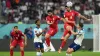 Iran suffered a 6-2 defeat to England in their World Cup opener and are now seeking to bounce back against Wales (Abbie Parr