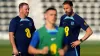 Gareth Southgate, right, is concerned growing expectation levels on Phil Foden could be setting him up to fail (Martin Ricke