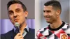 Gary Neville sees no way back at Manchester United for Cristiano Ronaldo (Stefan Rousseau/Barrington Coombs/PA)