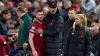 James Milner (left) was substituted by Jurgen Klopp due to the effects of concussion in Liverpool’s win over Napoli (Nick Po