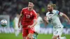 Wales striker Kieffer Moore (left) hopes to punish Iran in the air on Friday (Ashley Landis/AP)