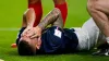 France’s Lucas Hernandez was injured in their opener against Australia (Mike Egerton/PA)