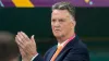 Netherlands head coach Louis van Gaal (Natacha Pisarenko/AP)