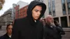 Mason Greenwood arrives at Minshull Street Crown Court (Paul Currie/PA)