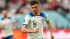 Mason Mount in action against Iran (Mike Egerton/PA)