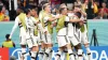 Germany’s Niclas Fullkrug celebrates scoring the equaliser (Peter Byrne/PA)