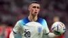 Phil Foden described his World Cup goal for England against Wales as the ‘best moment of my career’ (Martin Rickett/PA)