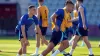 Phil Foden (left) and Kalvin Phillips (Peter Byrne/PA)