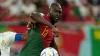 Danilo Pereira (right) in action for Portugal (Martin Rickett/PA).