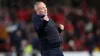 Steve Cooper celebrates victory in front of the Forest fans (Isaac Parkin/PA)