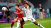 Neco Williams (left) played in Wales’ World Cup opener against the United States after learning that his grandfather had die