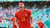 Torquay-born Kieffer Moore hopes to knock England out of the World Cup (PA)