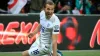 Harry Kane celebrates his first goal for England (Nick Potts/PA)