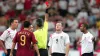 Wayne Rooney was sent off in the 2006 World Cup quarter-final defeat to Portugal (Martin Rickett/PA)