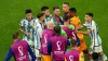 Tempers flared in Argentina’s World Cup quarter-final against the Netherlands (Peter Byrne/PA)