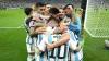 Argentina romped to the World Cup final as they beat Croatia 3-0 (Nick Potts/PA)