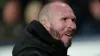 Michael Appleton’s Blackpool earned a point (David Davies/PA)