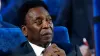 Brazilian Pele attends the 2018 soccer World Cup draw at the Kremlin in Moscow