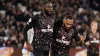 Josh Dasilva (left) scored Brentford’s second goal in their win at West Ham (Zac Goodwin/PA)