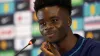 Bukayo Saka is confident looking ahead to England’s clash with France (Martin Rickett/PA)