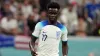 Bukayo Saka was recalled for England’s World Cup clash with Senegal (Martin Rickett/PA)