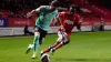 Steven Sessegnon, right, is an injury doubt (John Walton/PA)