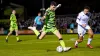 Forest Green’s Corey O’Keeffe (centre) is suspended this weekend (Tim Goode/PA)