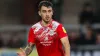 Crewe captain Luke Offord misses the visit of Leyton Orient through suspension (Barrington Coombs/PA)