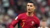 Cristiano Ronaldo in action for Portugal at the World Cup in Qatar (Martin Rickett/PA).