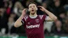 Declan Rice was frustrated against Brentford (Kin Cheung/AP)