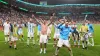 Argentina’s players celebrate