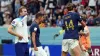 England’s Harry Kane after missing from the penalty spot during the FIFA World Cup Quarter-Final match at the Al Bayt Stadiu