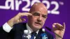 FIFA president Gianni Infantino was speaking at a press conference in Qatar on Friday (Nick Potts/PA)