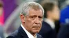 Fernando Santos leaves following defeat in the World Cup quarter-final by Morocco (Mike Egerton/PA)