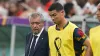 Portugal manager Fernando Santos, left, says Cristiano Ronaldo did not threaten to leave (Mike Egerton/PA)