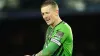 Jordan Pickford’s Everton future is in doubt according to the Daily Mail (Martin Rickett/PA Images).