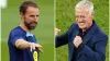 Gareth Southgate and Didier Deschamps (Adam Davy/Mike Egerton/PA).